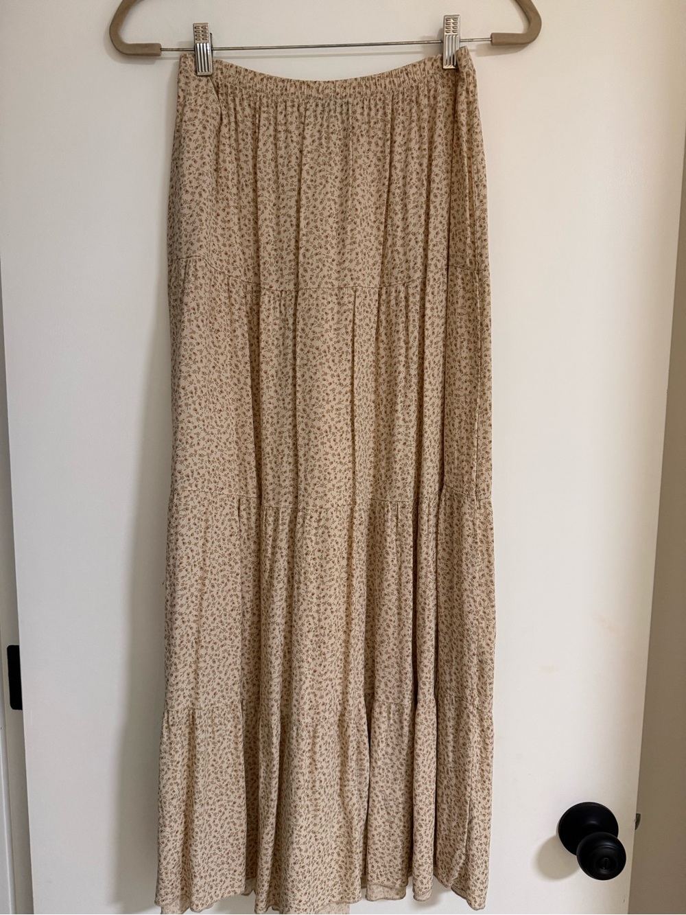 Brandy Melville Izzy Floral Maxi Skirt - Picture 3 of 7